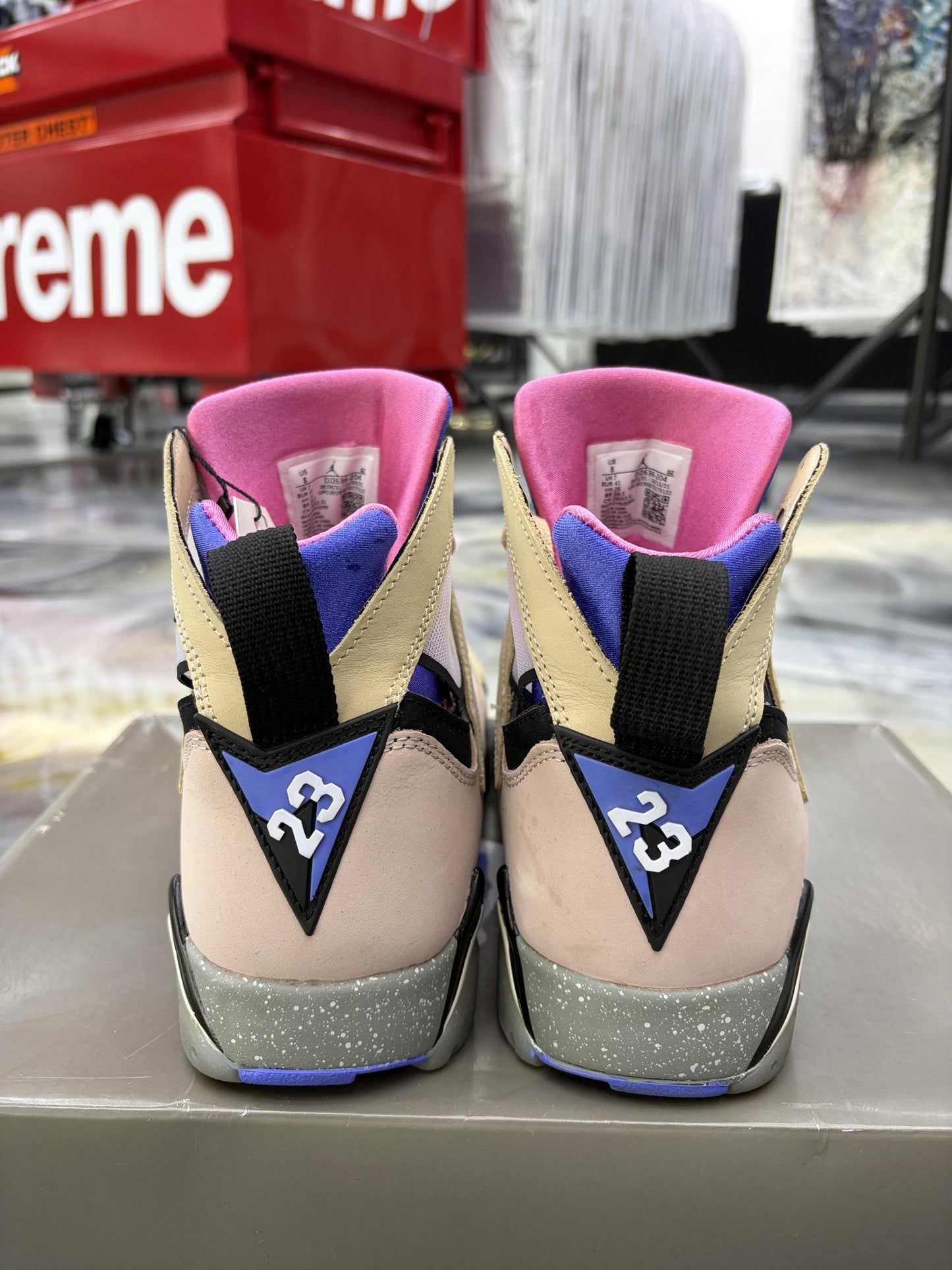 Jordan 7 "Sapphire" Used Size 8