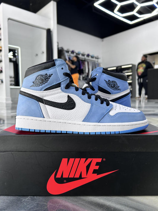 Jordan 1 "University Blue" Used Size 10