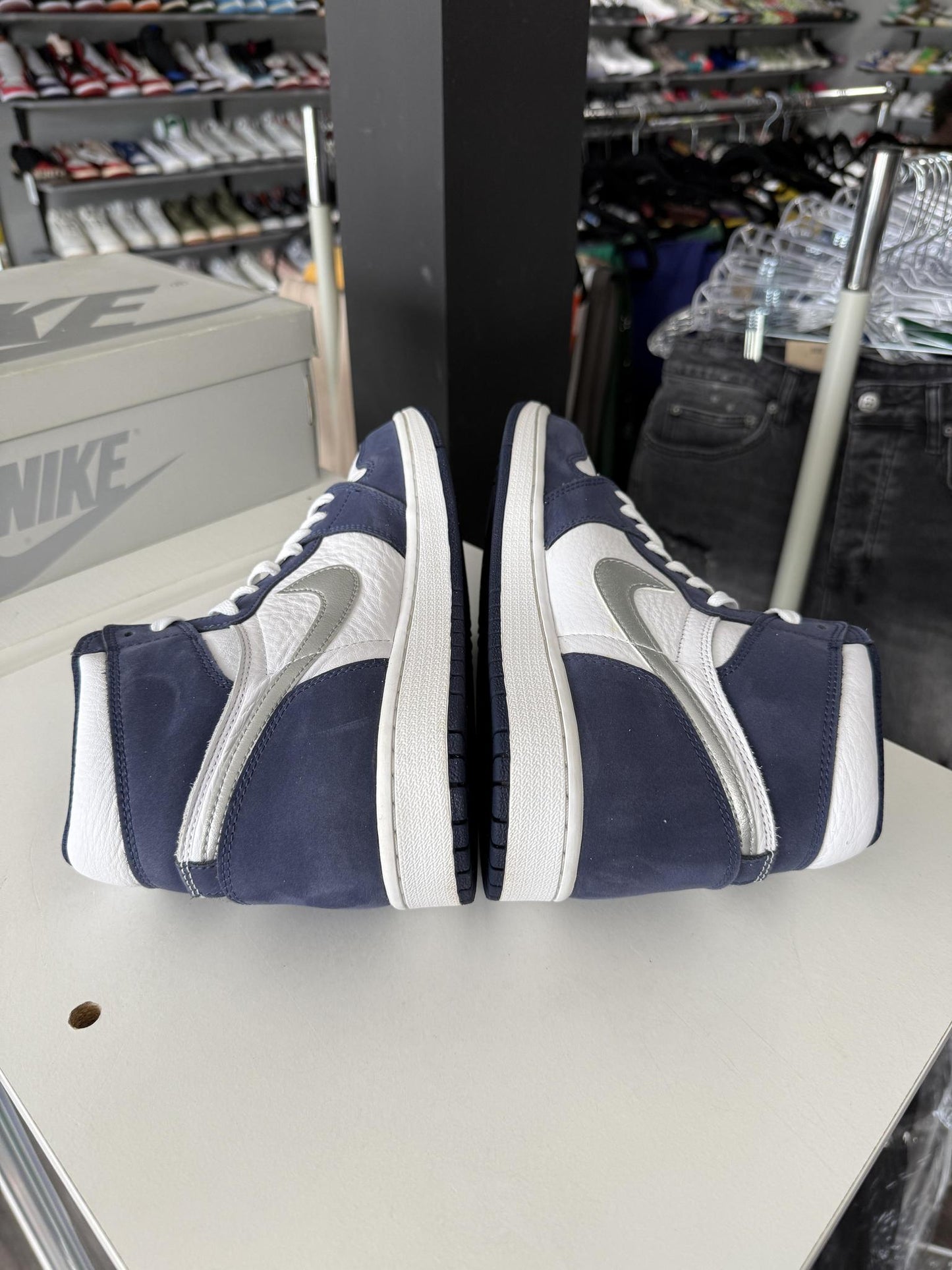Jordan 1 CO.JP "Midnight Navy" Size 10