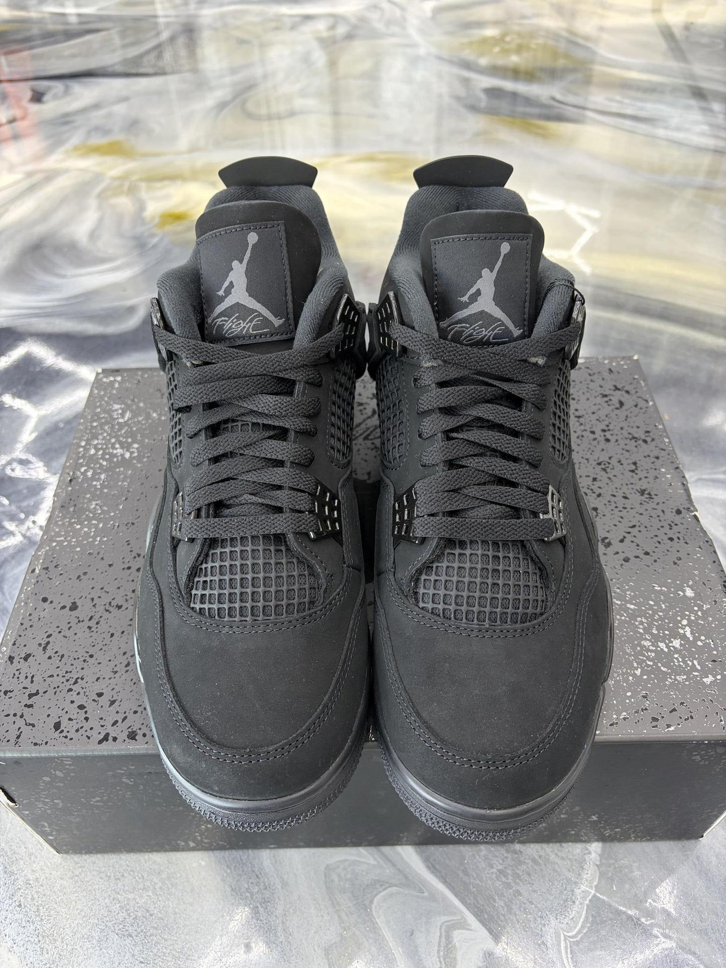 Jordan 4 "Black Cat" Used Size 11.5