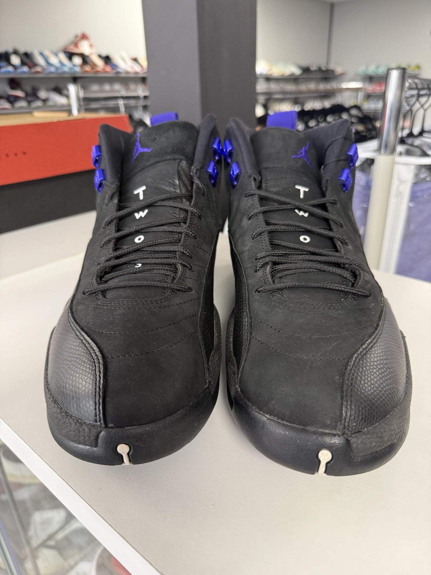 Jordan 12 "Dark Concord" Used Size 13