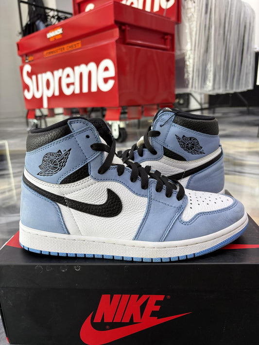 Jordan 1 High "University Blue" Used Size 8.5