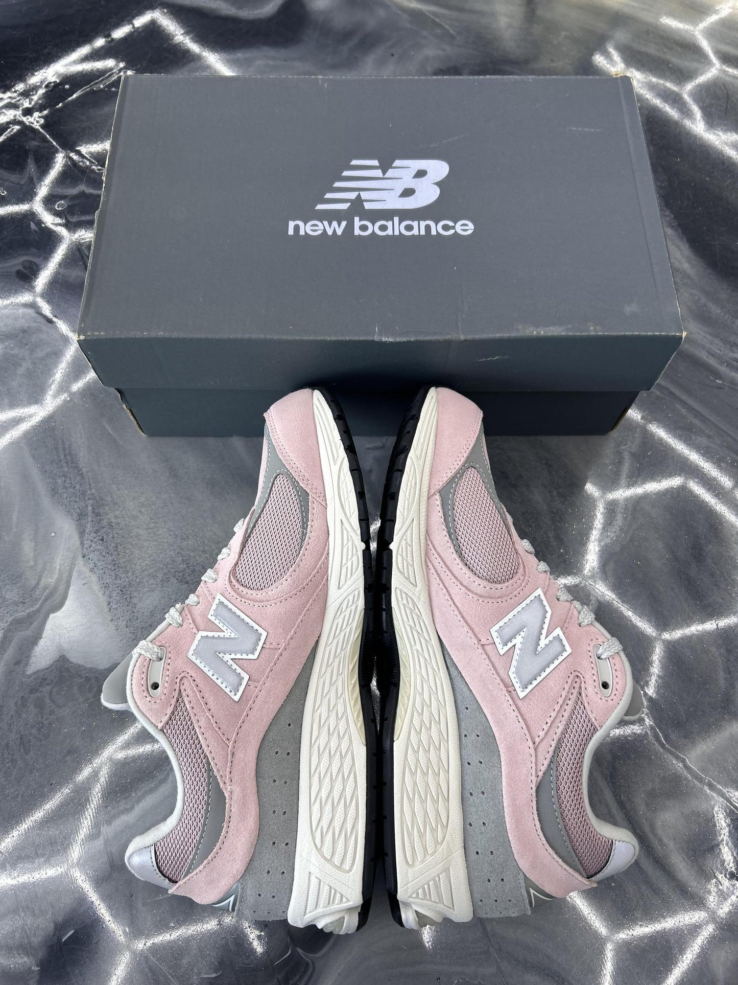 New Balance 2002R "Pink Sand" Used Size 9