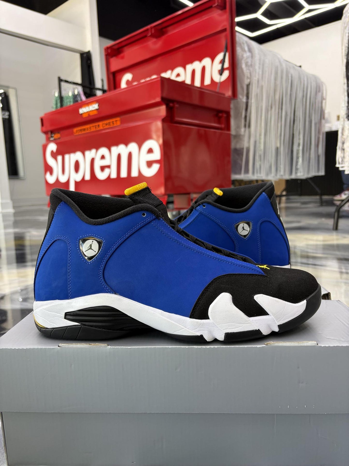 Jordan 14 "Laney" Used Size 12