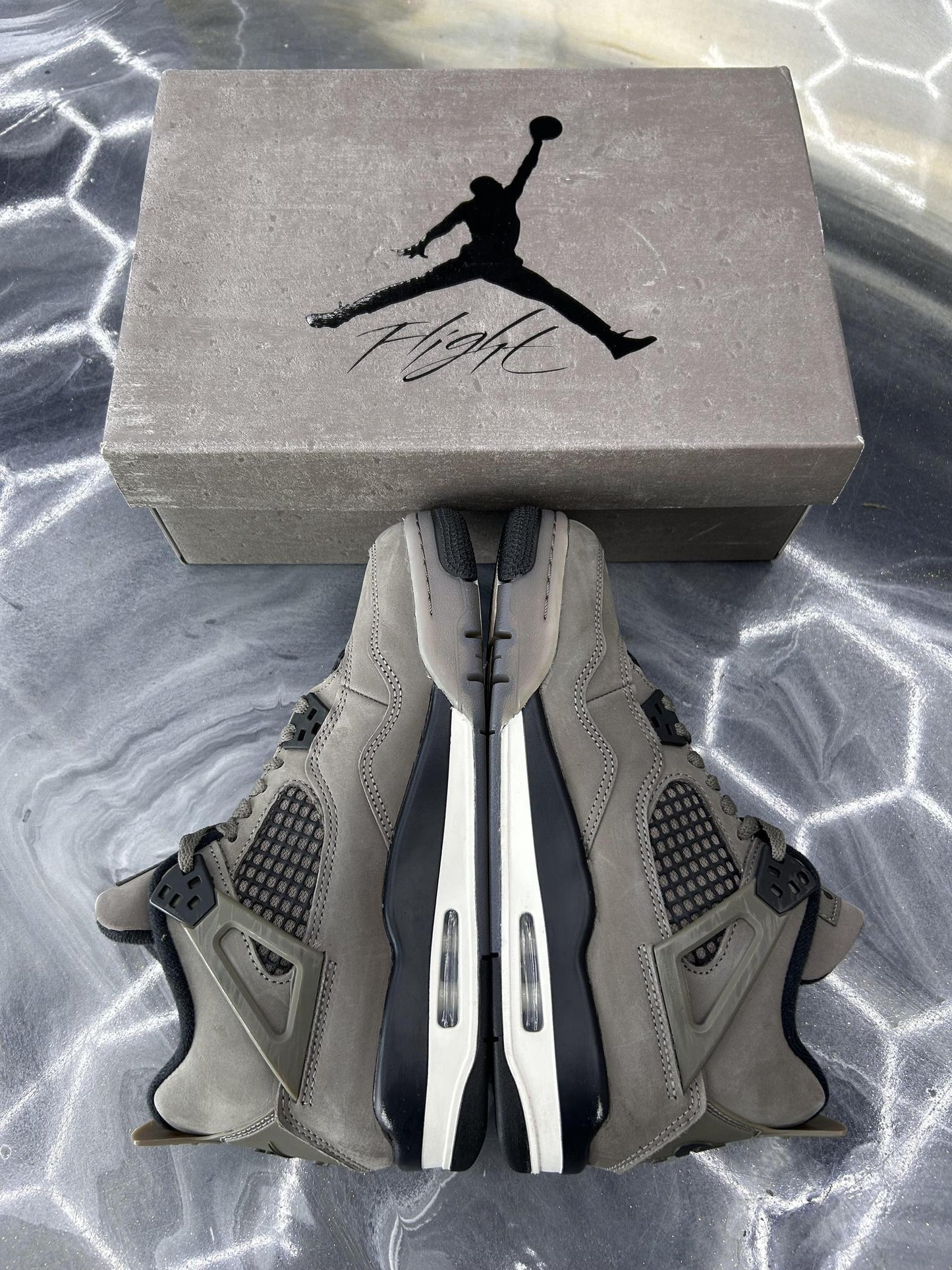 Jordan 4 "Cavestone" Used Size 6.5Y/8W