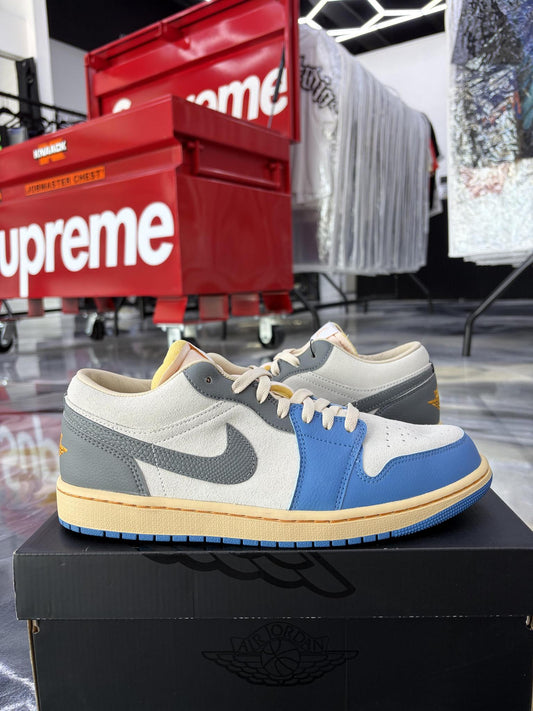 Jordan 1 Low "Vintage UNC Grey" Used Size 10