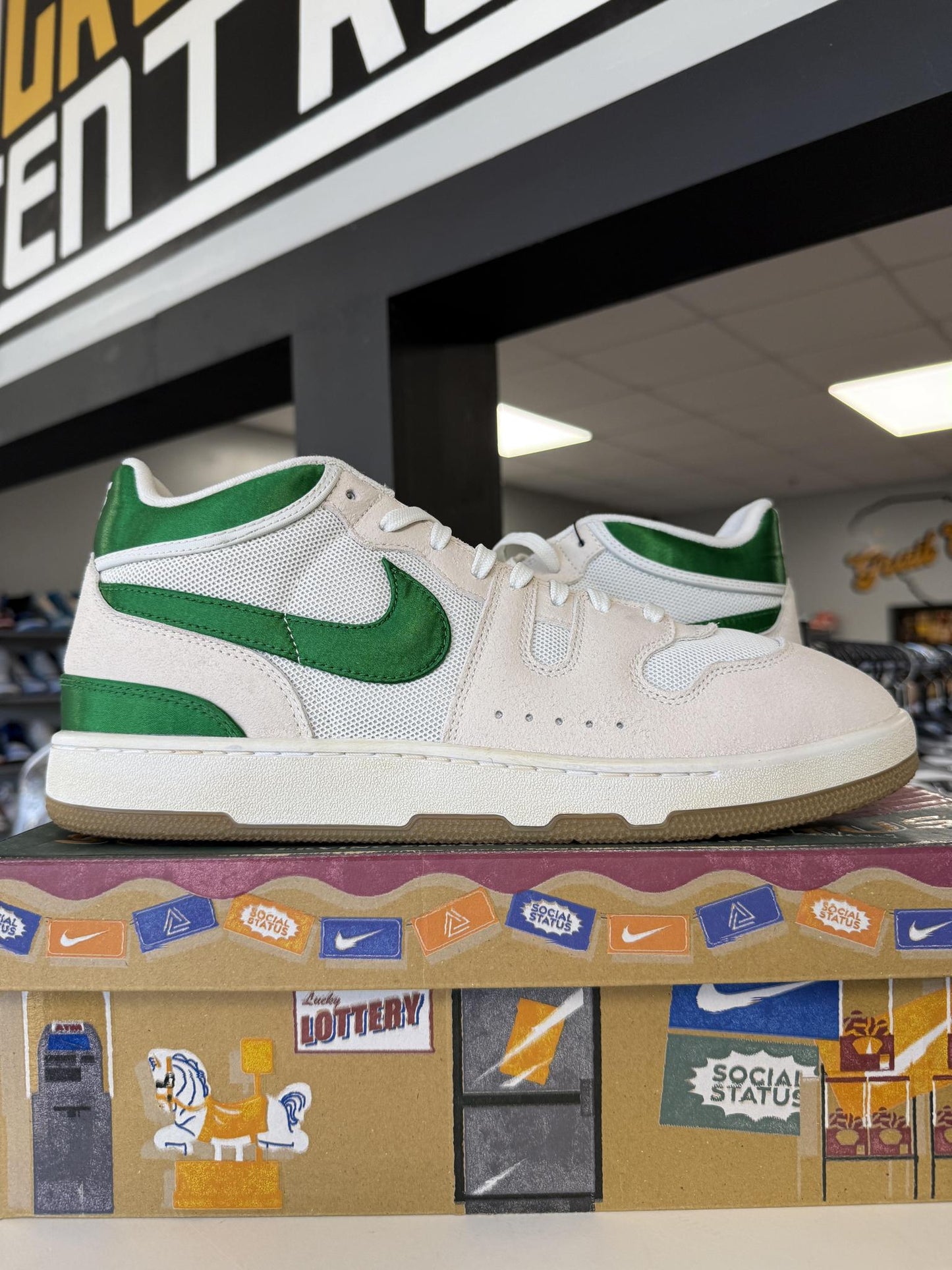 Mac Attack x Social Status "Social Currency" Used Size 14
