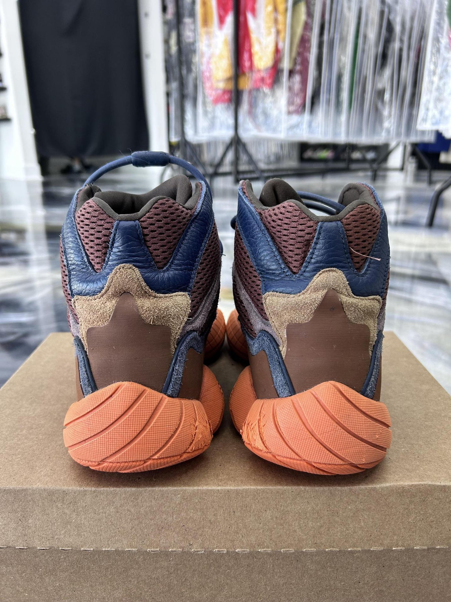 Adidas Yeezy 500 High Used Size 9