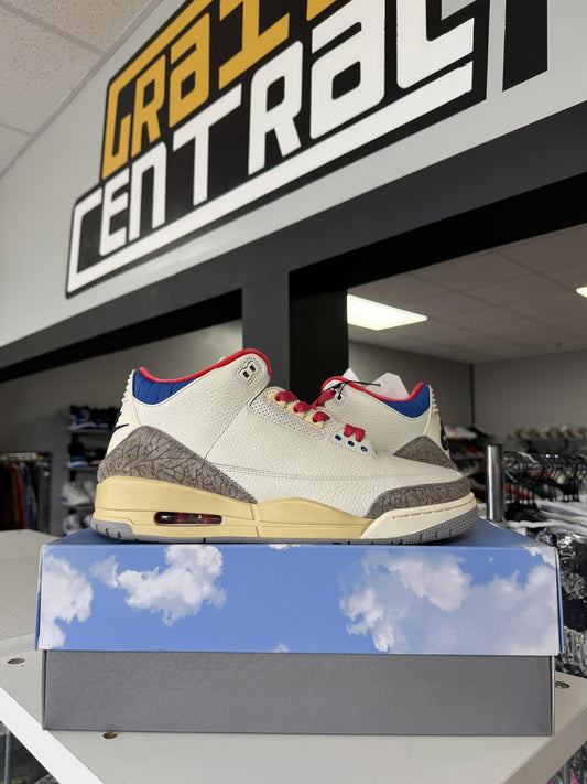 Jordan 3 "Seoul Reimagined" Used Size 12