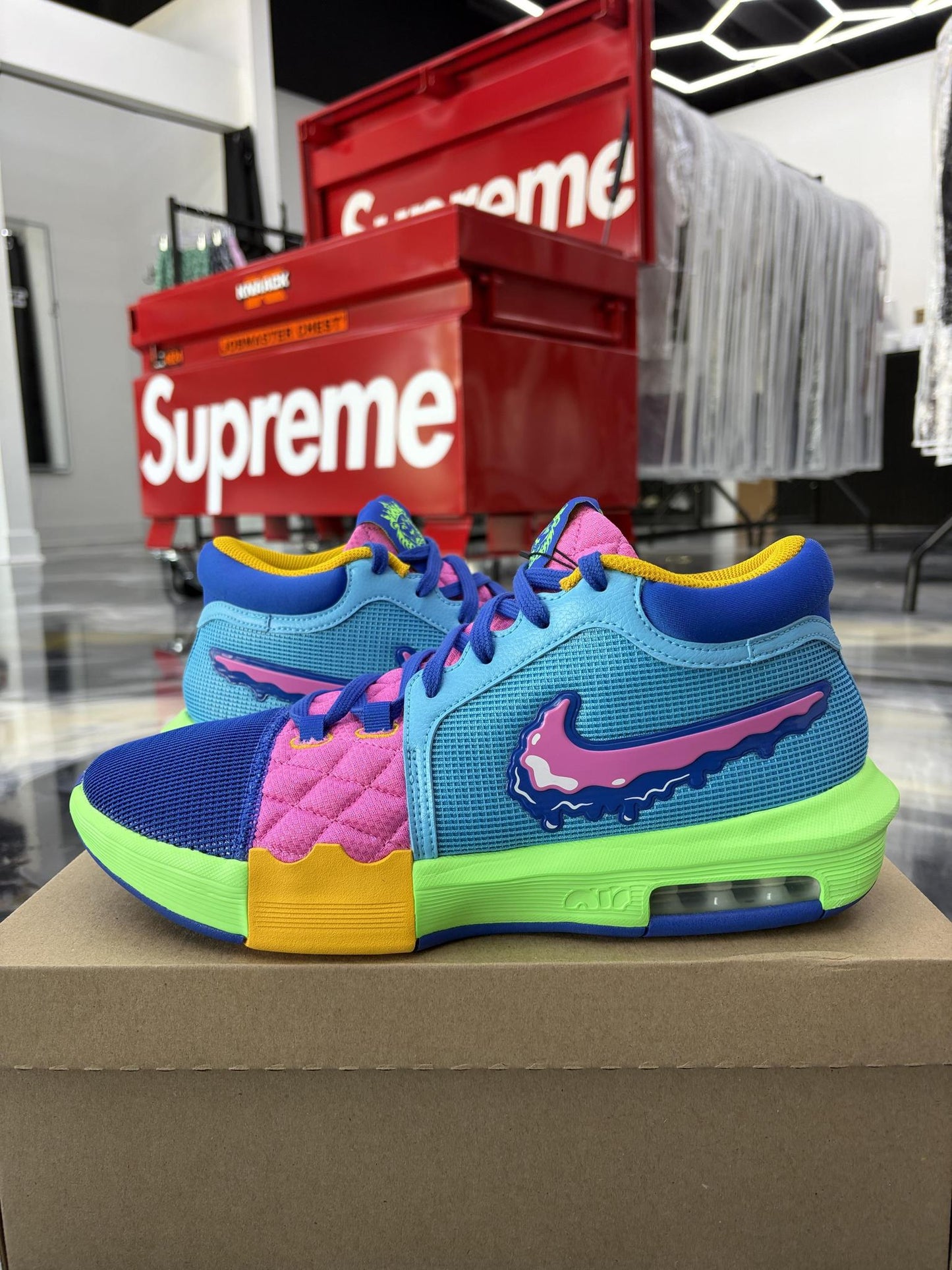 Nike Lebron 8 Witness "I Promise" Used Size 12