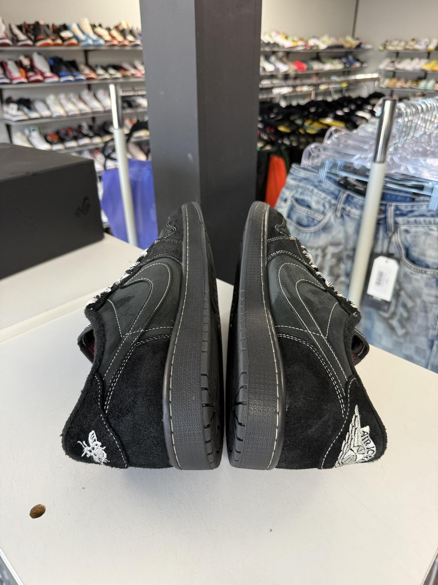 Jordan 1 Low Travis Scott "Phantom" Used Size 13