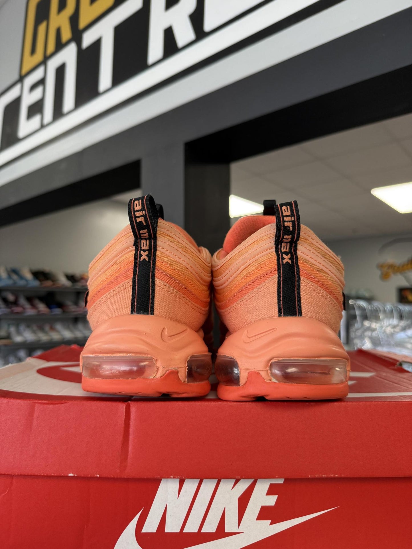 Nike Air Max 97 "Orange Frost" Used Size 11