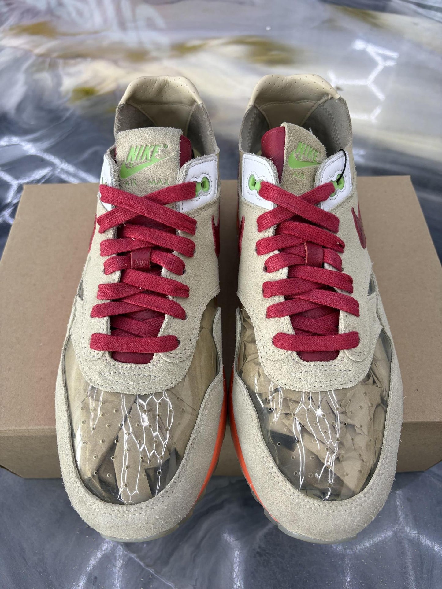 Nike Air Max 1 CLOT "Kiss of Death" Used Size 10