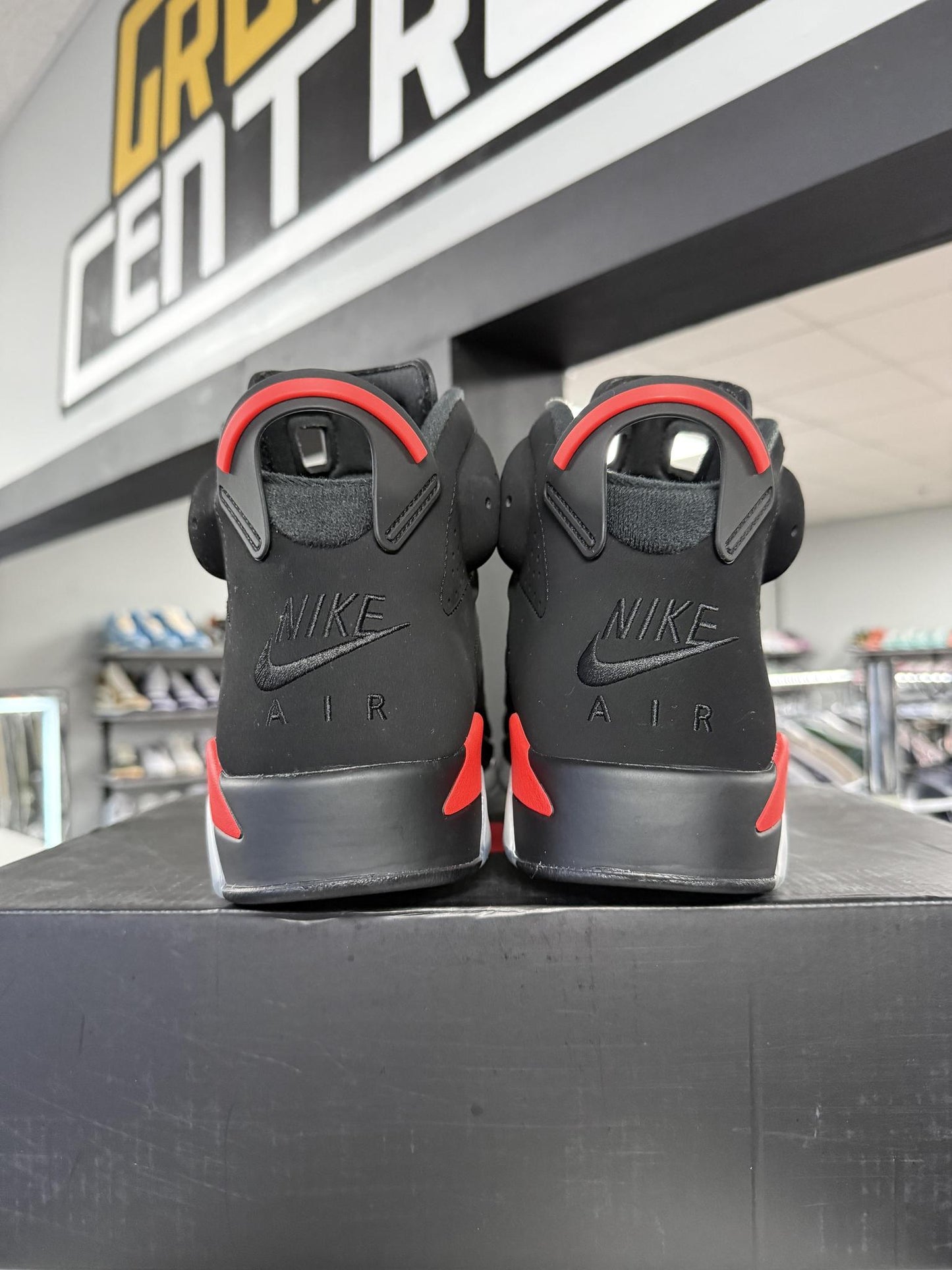 Jordan 6 "Infrared" 2019 Used Size 12