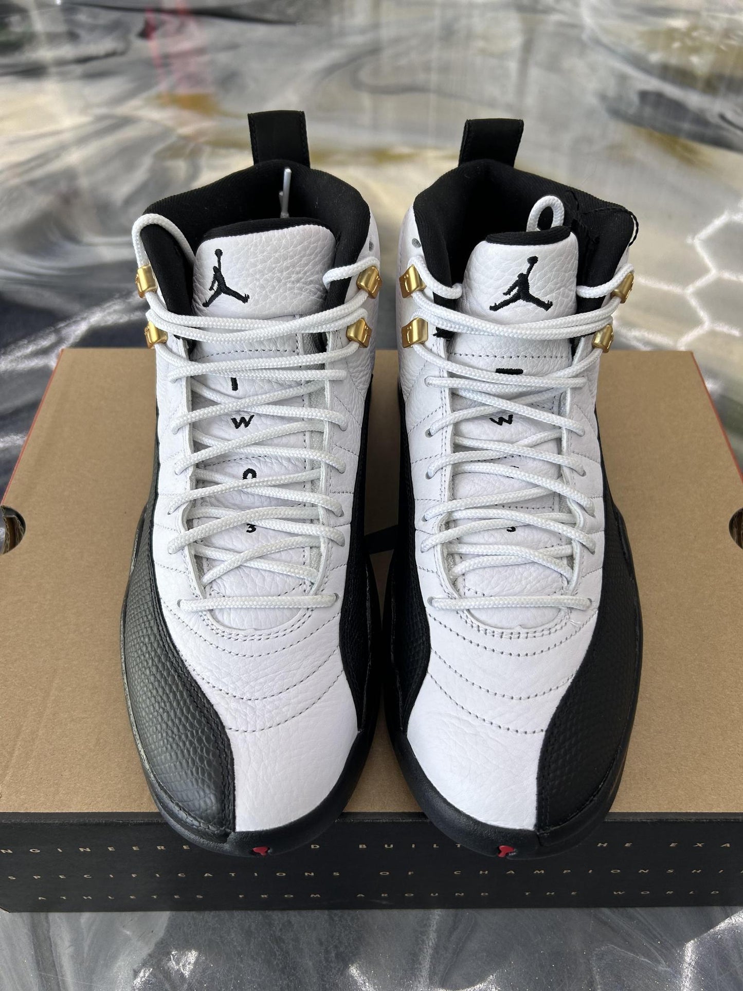 Jordan 12 "Taxi" Used Size 8.5