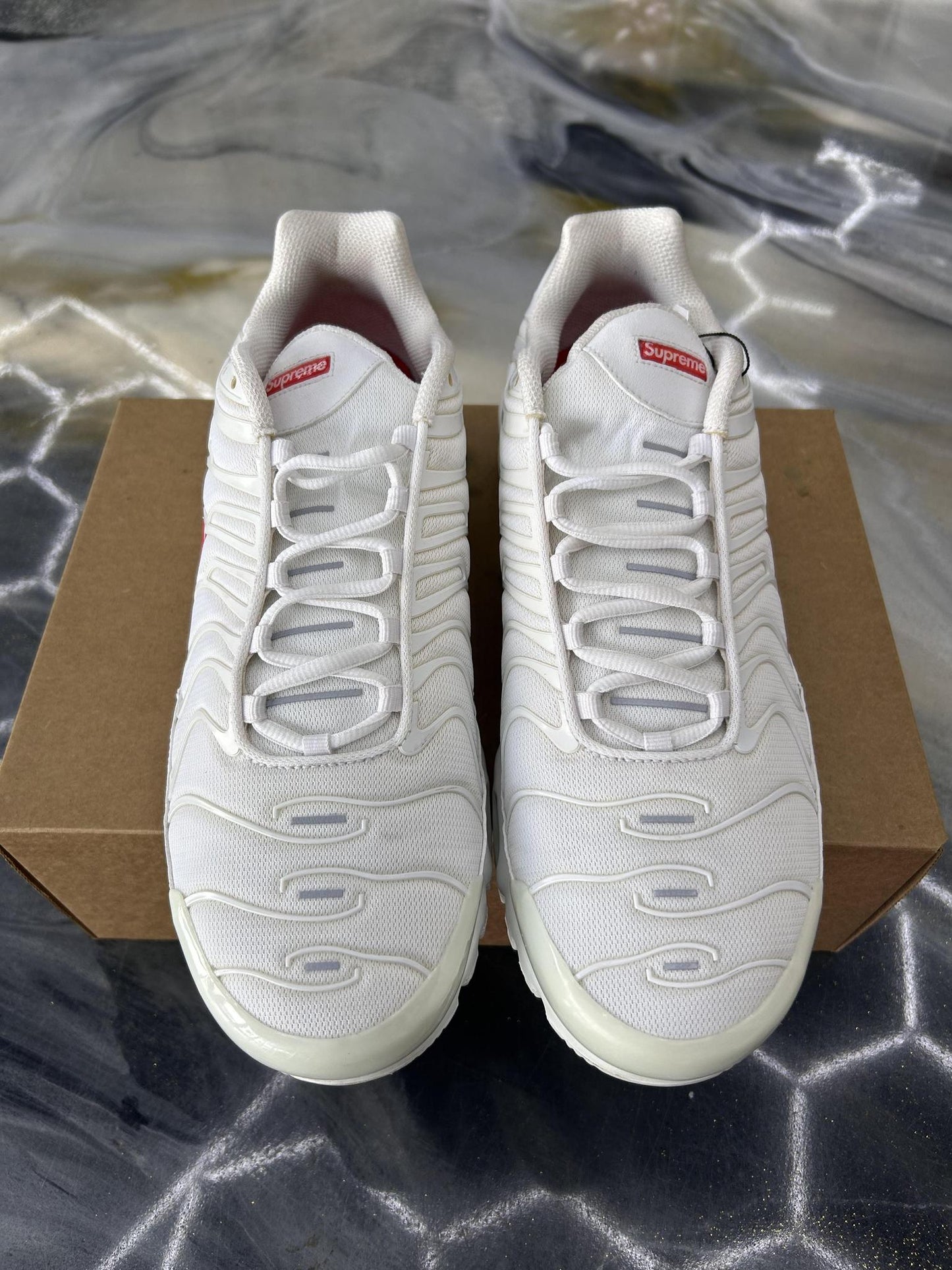 Nike Air Max Plus Supreme Used Size 12
