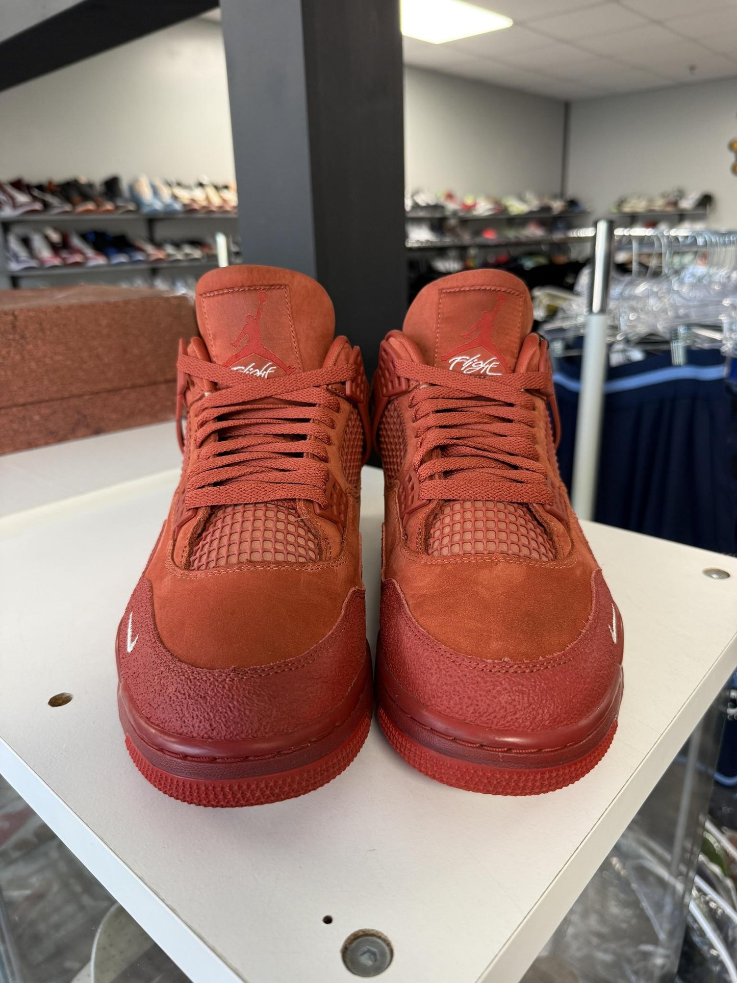 Jordan 4 "Brick By Brick" Used Size 11