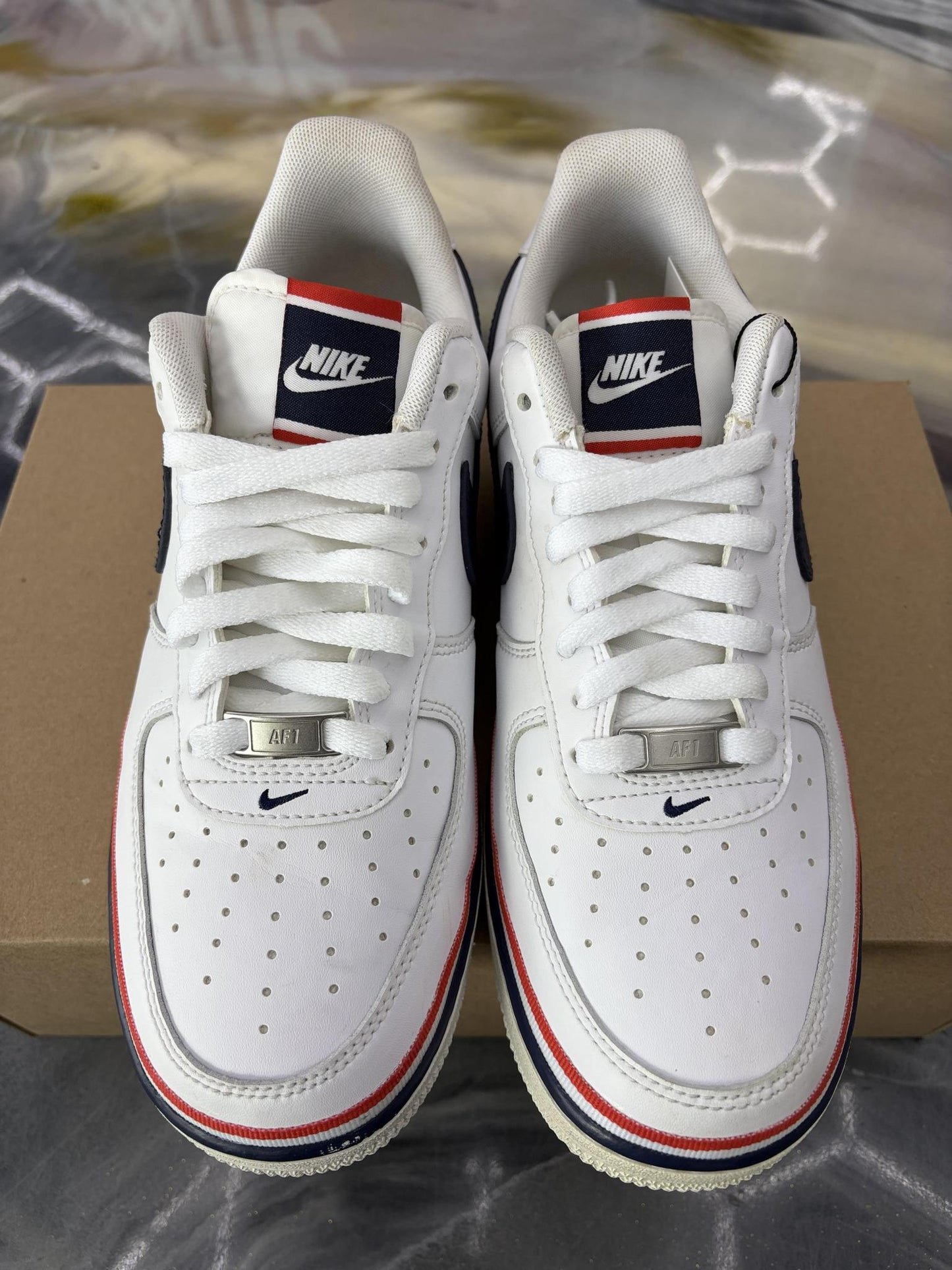 Nike Air Force 1 LV8 "Ribbon" Used Size 8