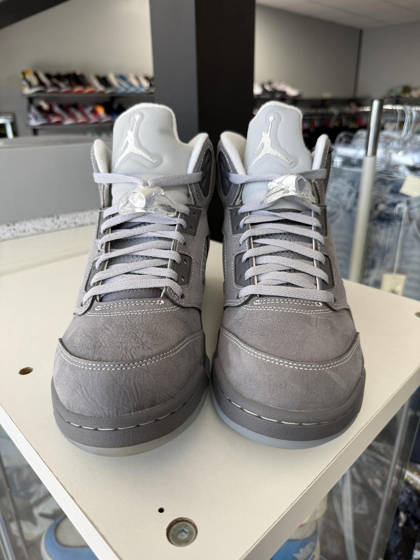 Jordan 5 "Wolf Grey" Used Size 10