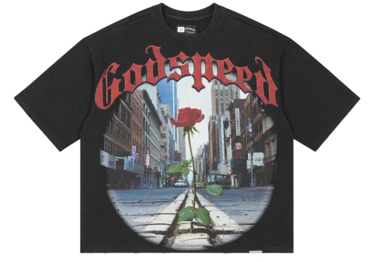 Godspeed Concrete Rose