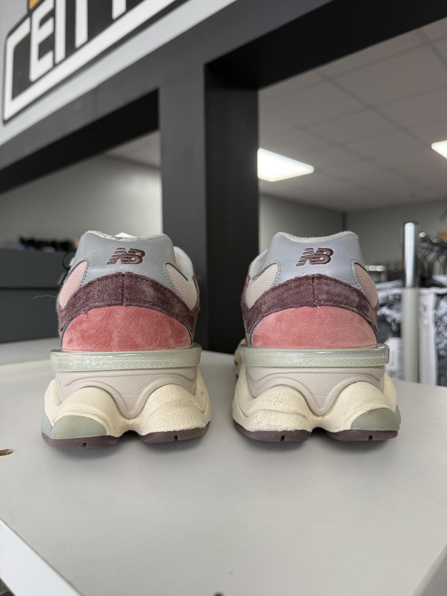 New Balance 9060 "Cherry Blossom" Used Size 11