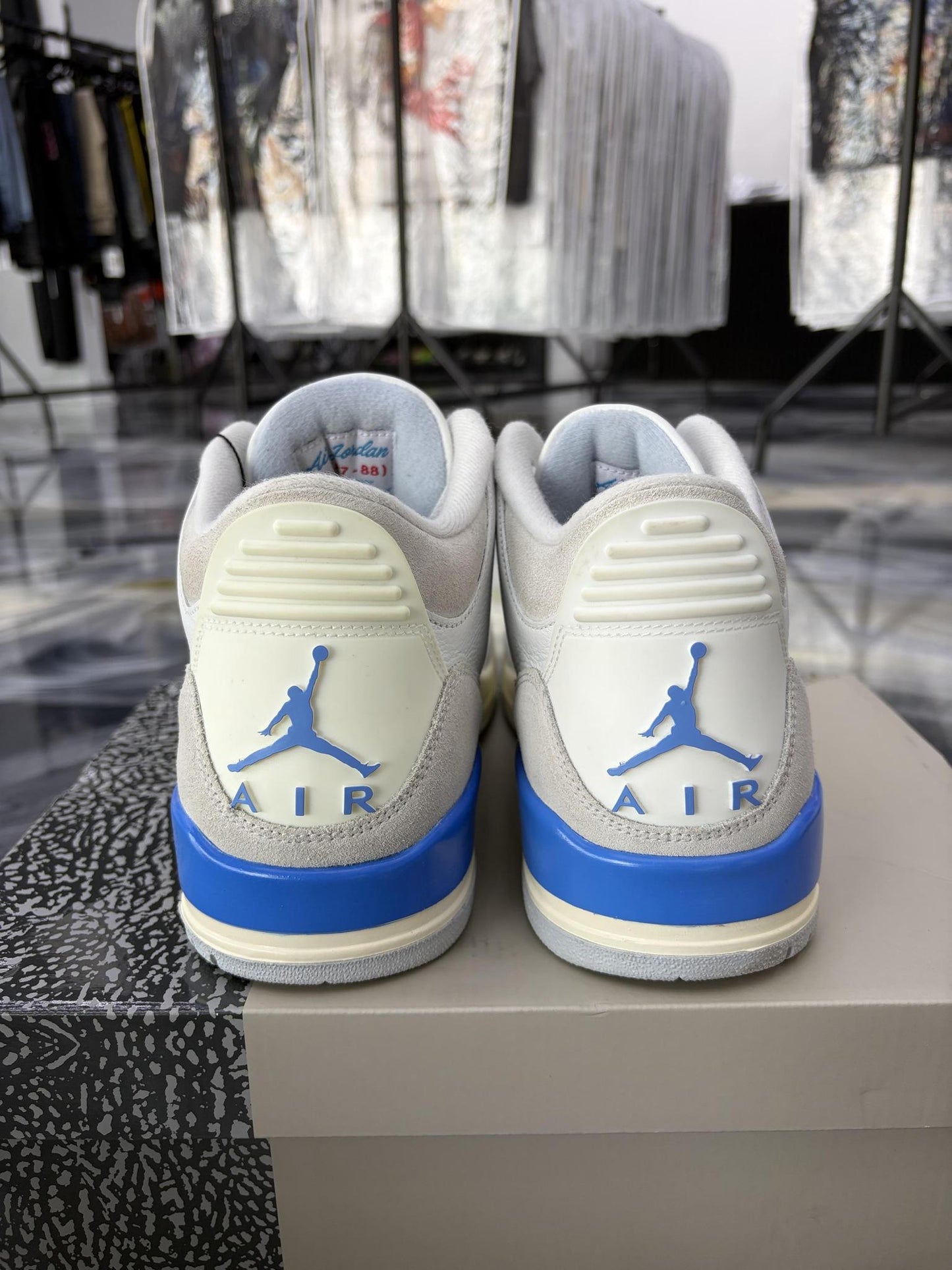 Jordan 3 "Lucky Shorts" Used Size 12