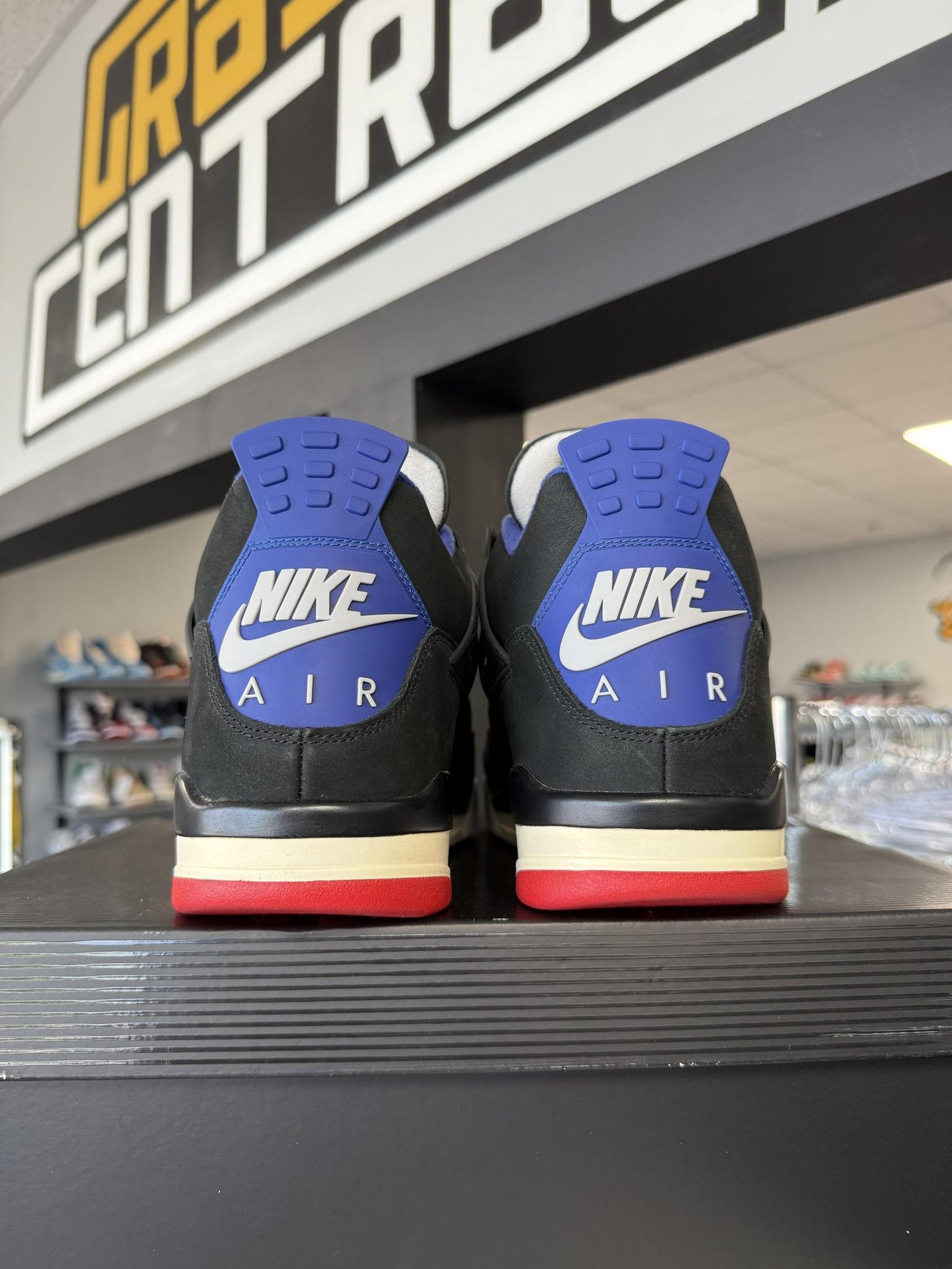 Jordan 4 "Rare Air" Used Size 13