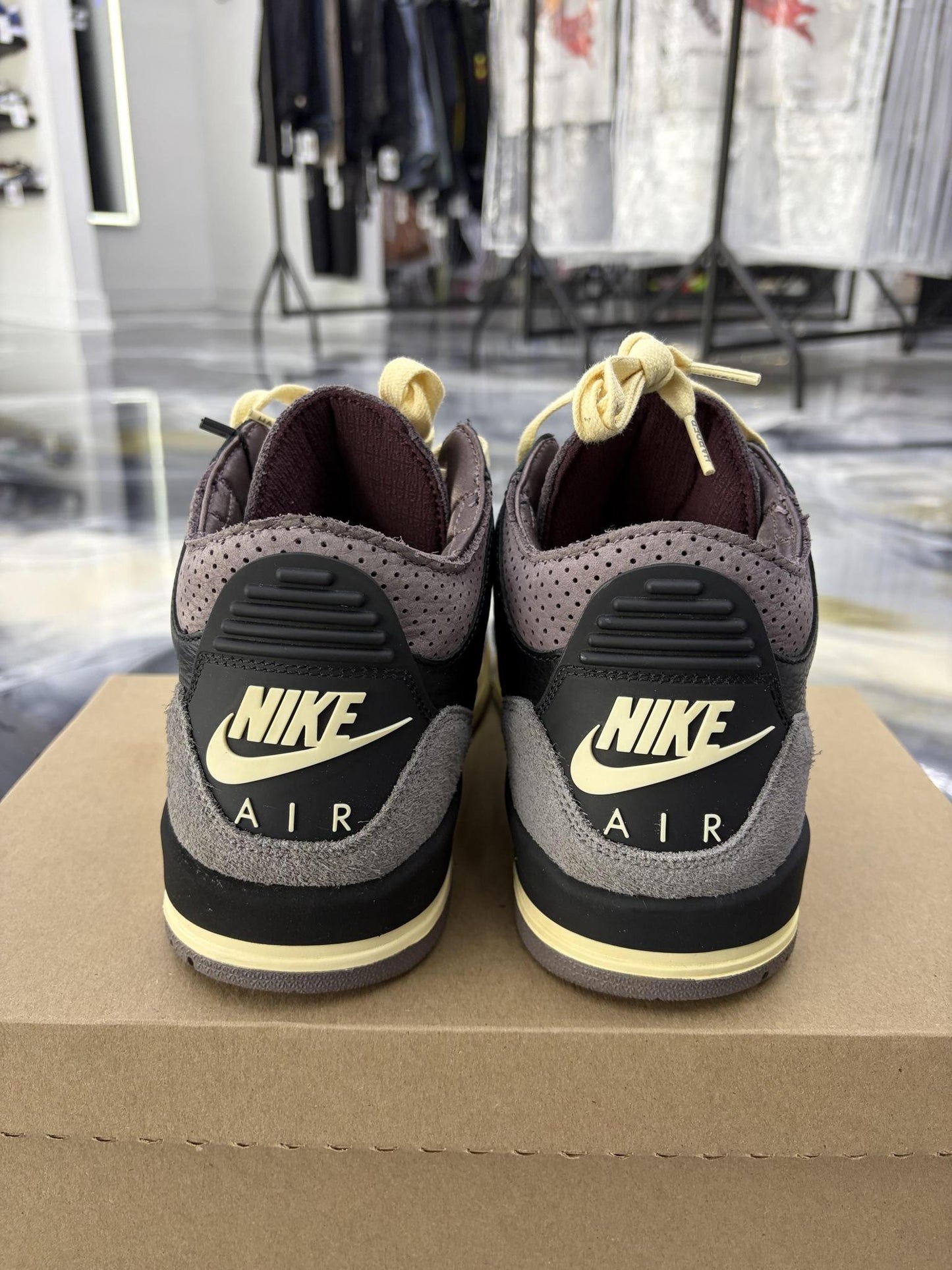 Jordan 3 A Ma Maniere "While You Were Sleeping" Used Size 8.5