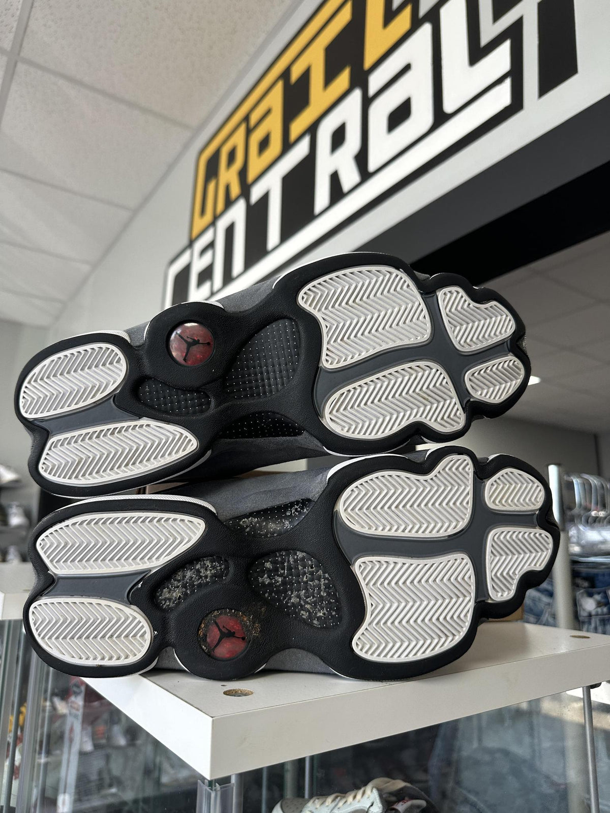 Jordan 13 Black Flint Used