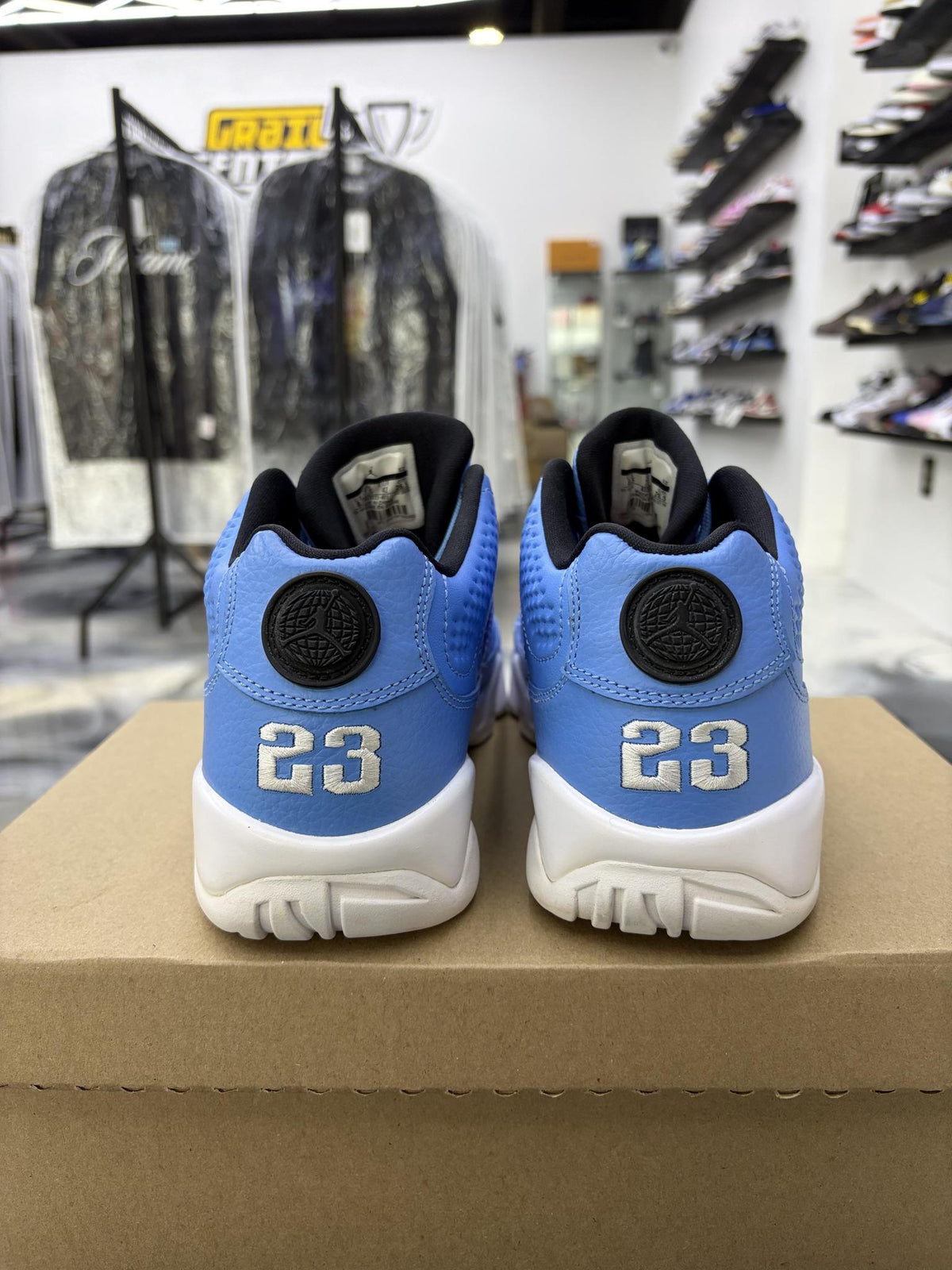 Jordan 9 Low "Pantone" Used Size 8.5