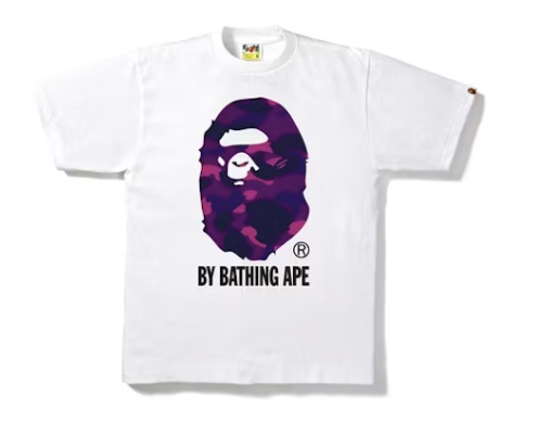 Bape Tee ABC Camo "Purple"