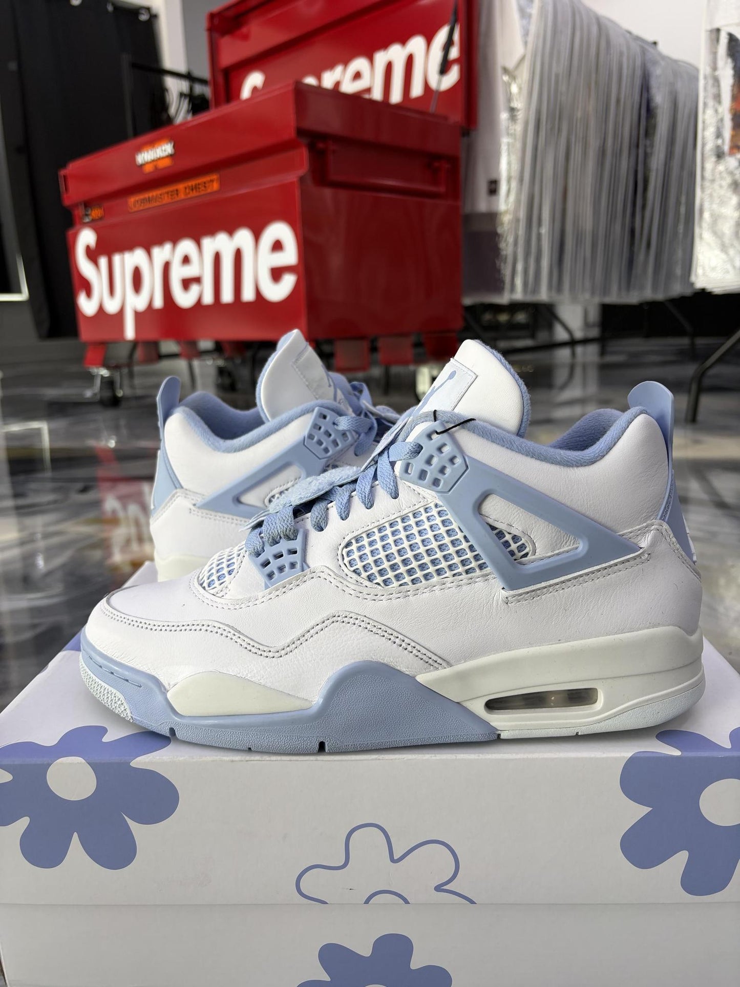 Jordan 4 "Forget Me Not" Used Size 12W/10.5M