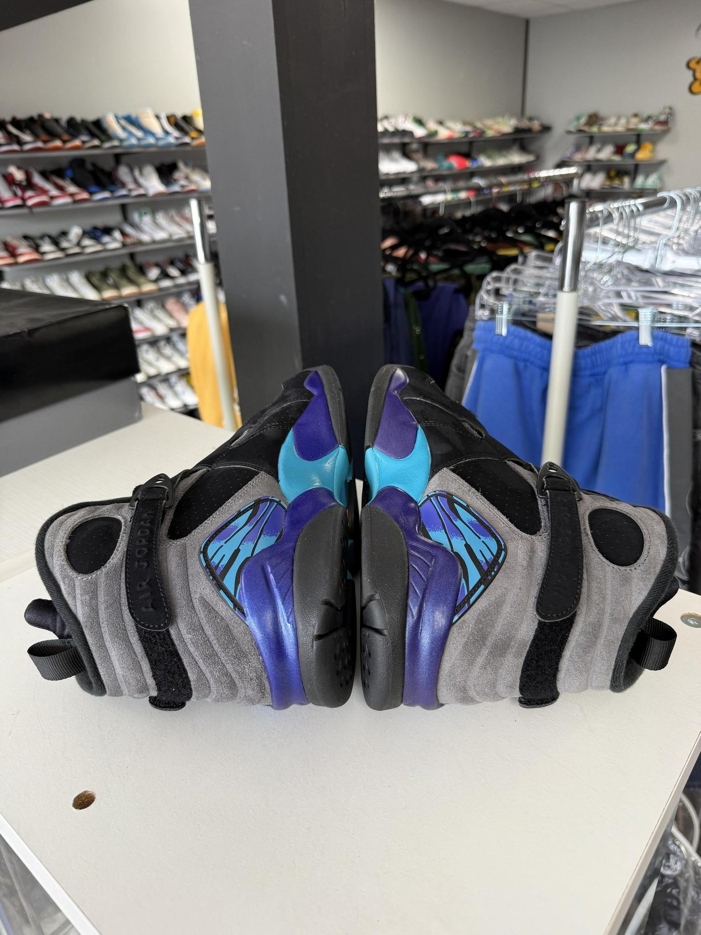 Jordan 8 "Aqua" Used Size 11