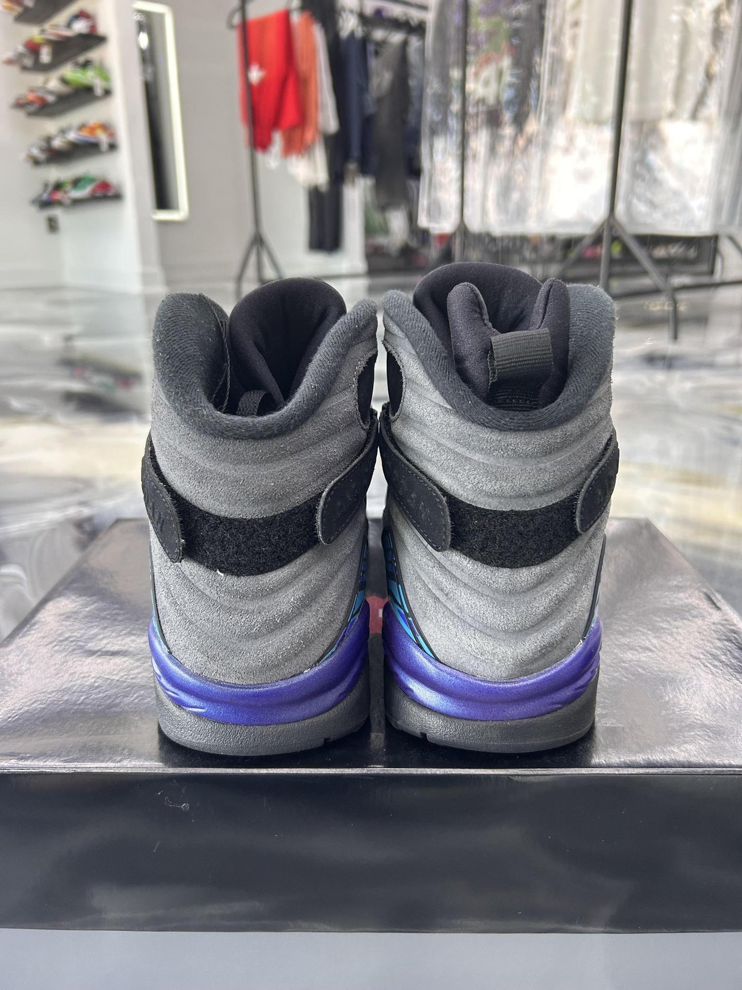 Jordan 8 "Aqua" Used Size 10.5