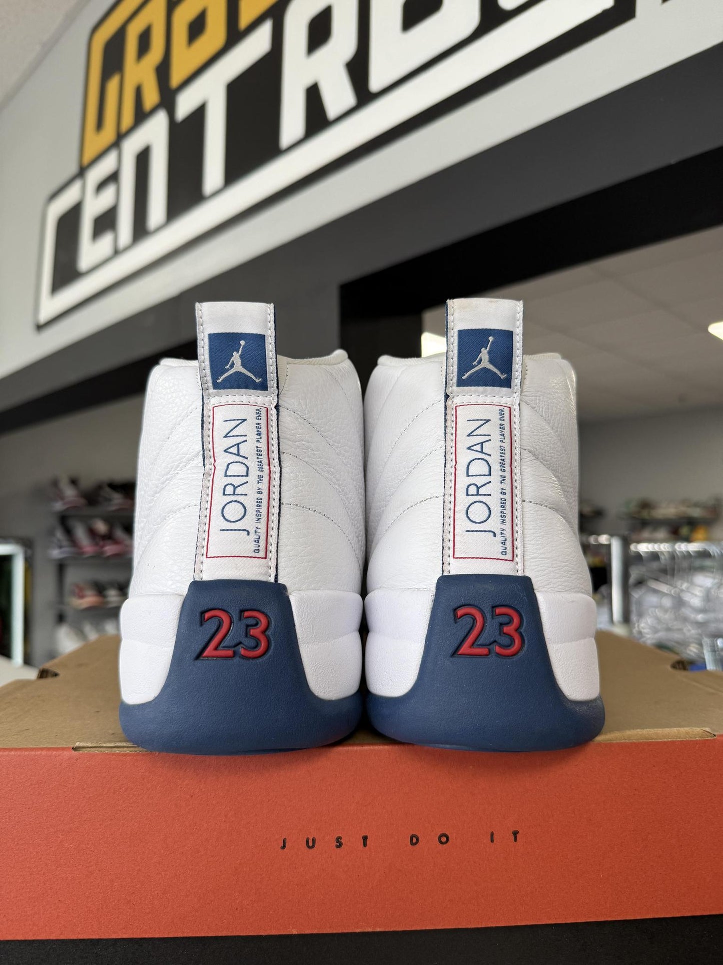 Jordan 12 "French Blue" Used Size 13