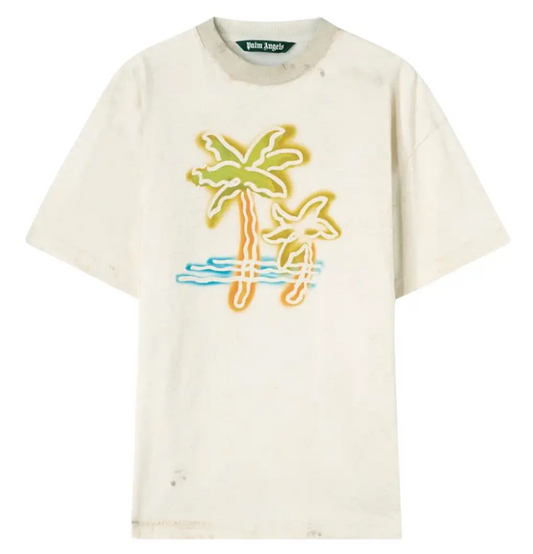 Palm Angels Tee "Neon"