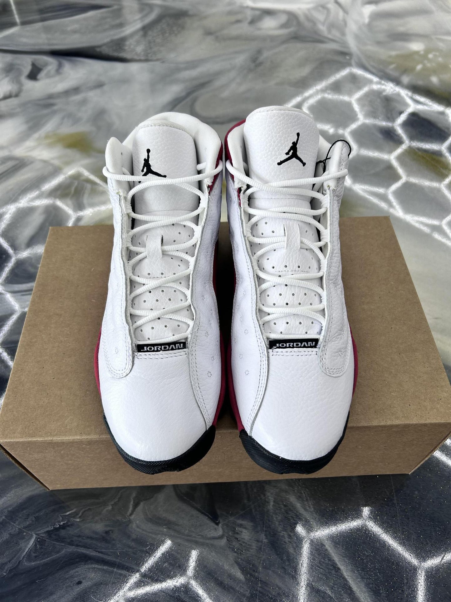 Jordan 13 "Cherry" Used Size 7Y/8.5W