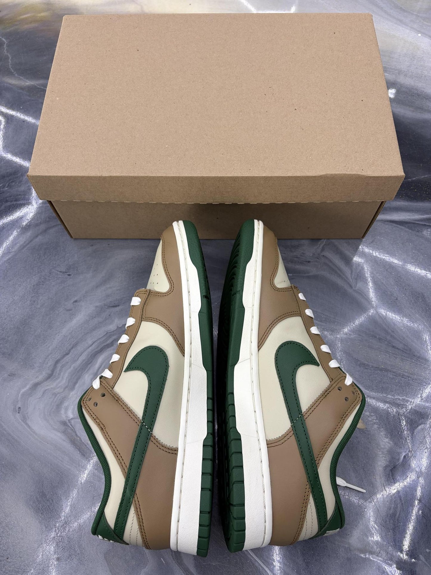Nike Dunk Low "Gorge Green" Used Size 10