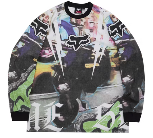 Supreme Fox Racing L/S Top "multicolor"