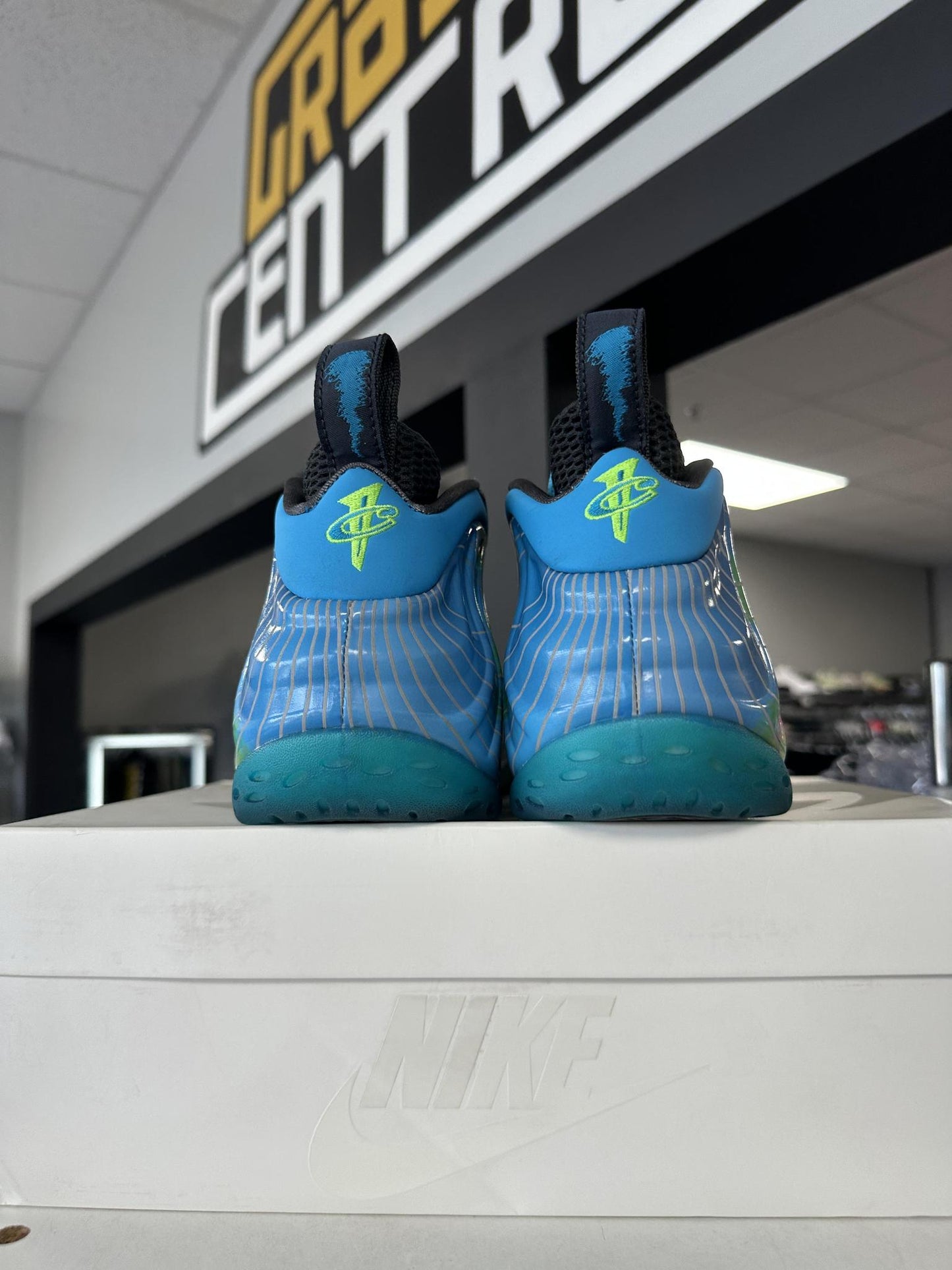 Foamposite "Weatherman" Used Size 9.5