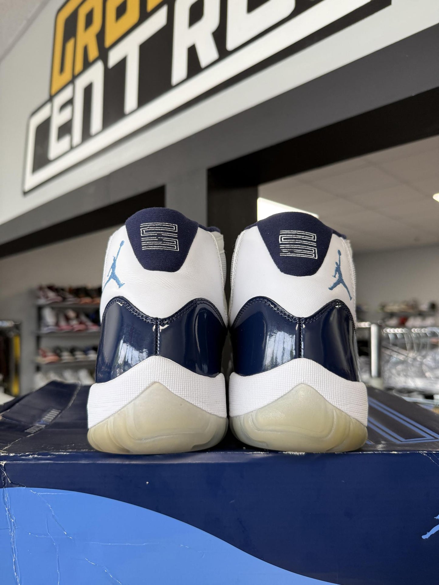 Jordan 11 "Win Like '82" Used Size 12
