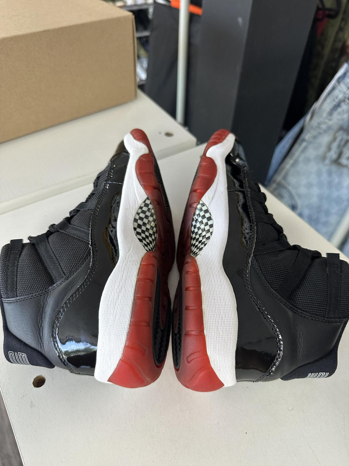 Jordan 11 Bred Used
