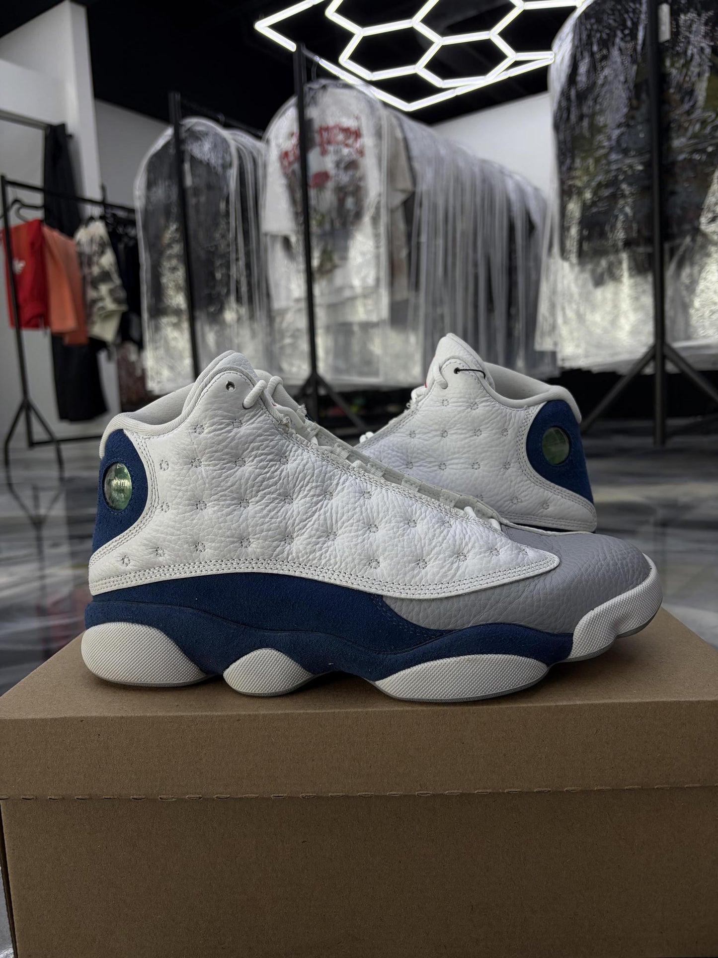 Jordan 13 "French Blue" Used Size 9.5