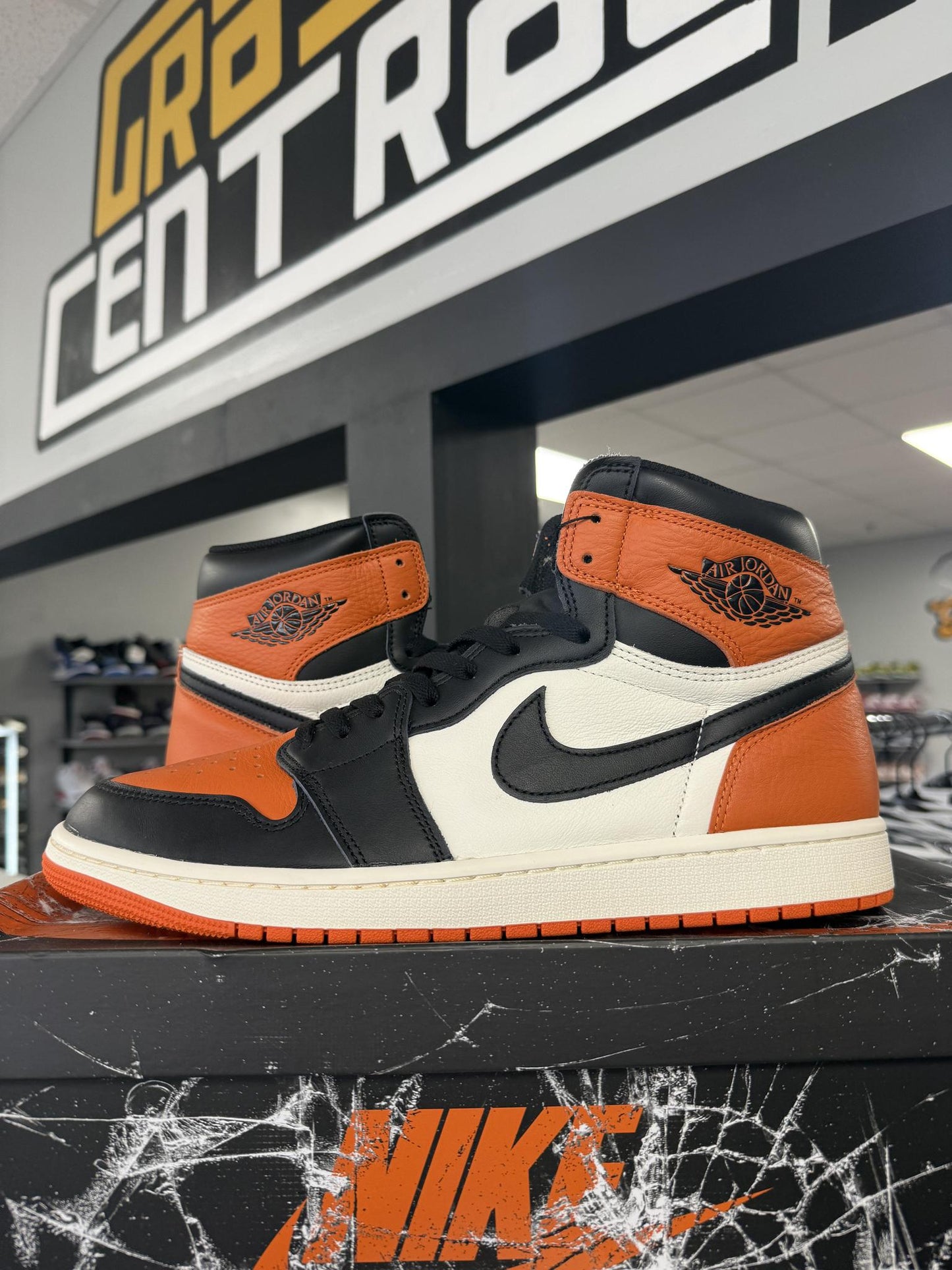 Jordan 1 "Shattered Backboard" (2025) Used Size 14