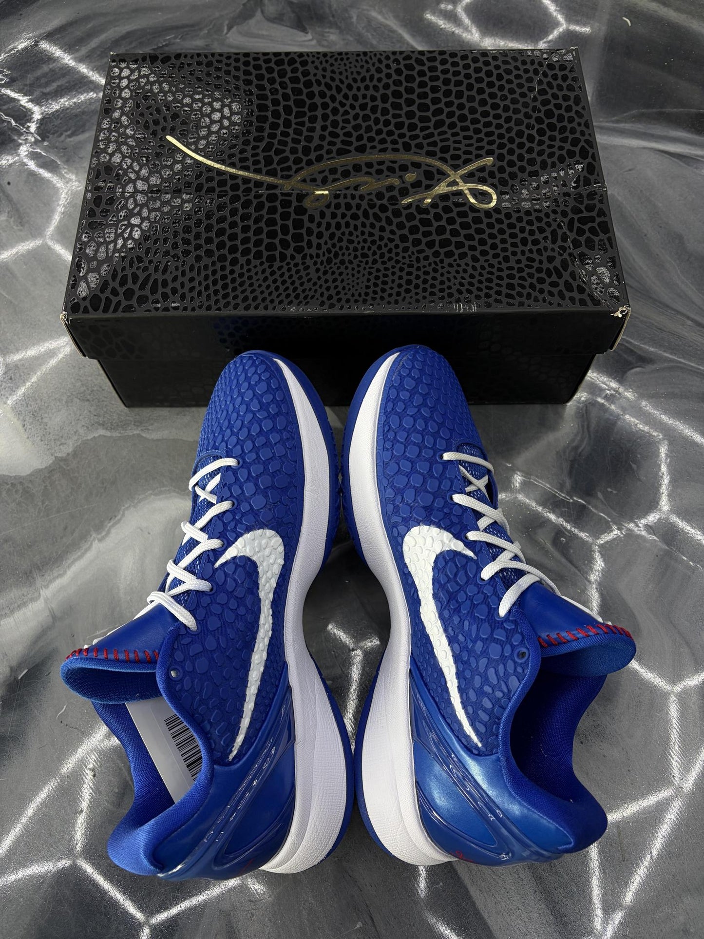 Nike Kobe 6 "Dodger" Used Size 10