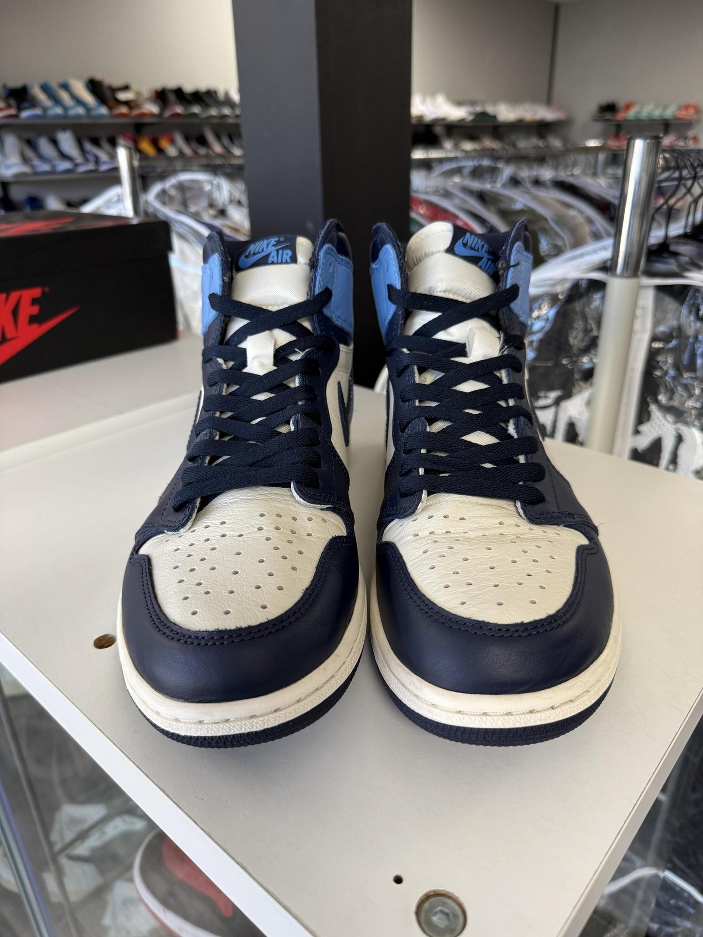 Jordan 1 "Obsidian" Used Size 11.5
