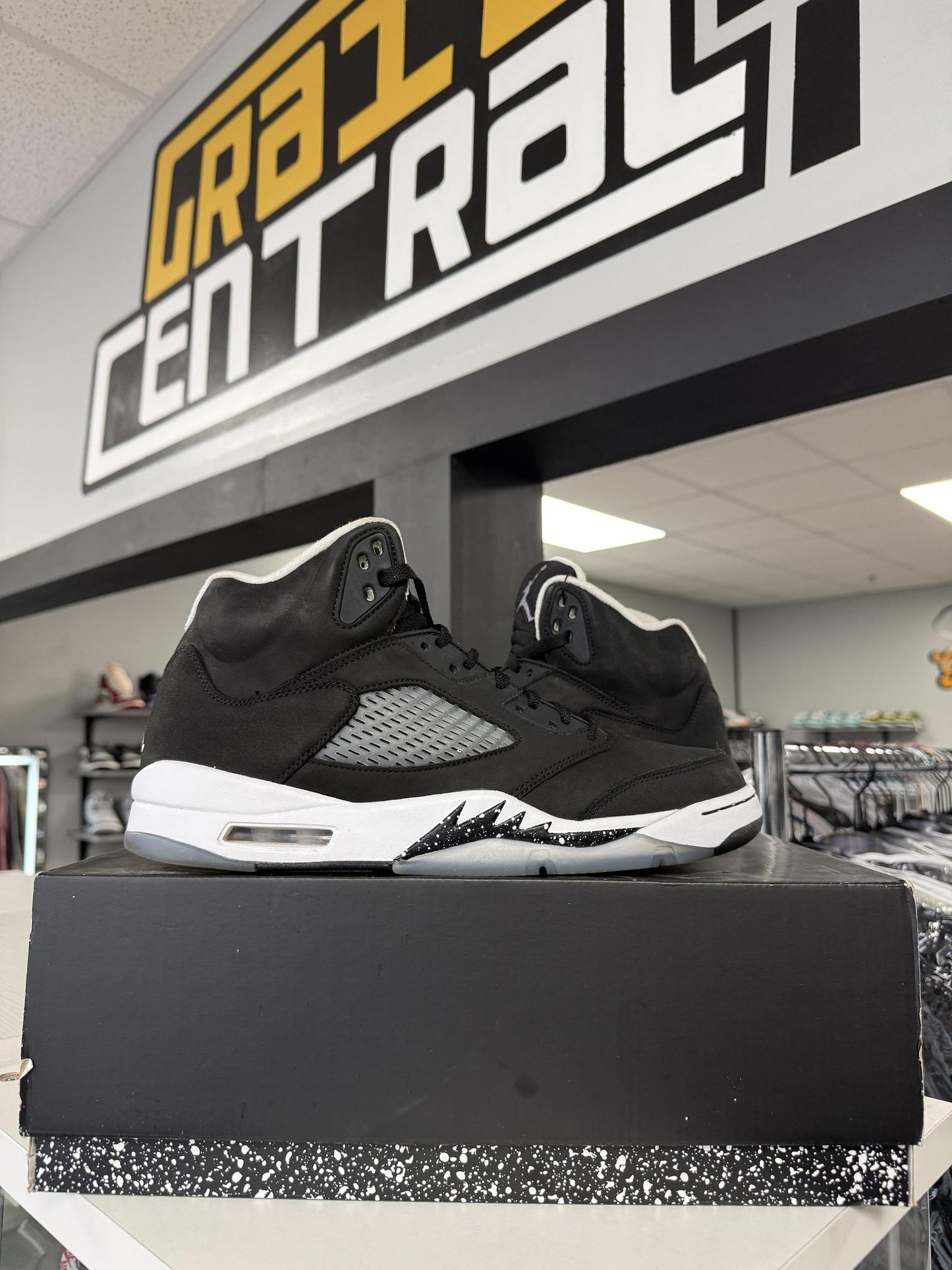 Jordan 5 "Moonlight" Used Size 11.5