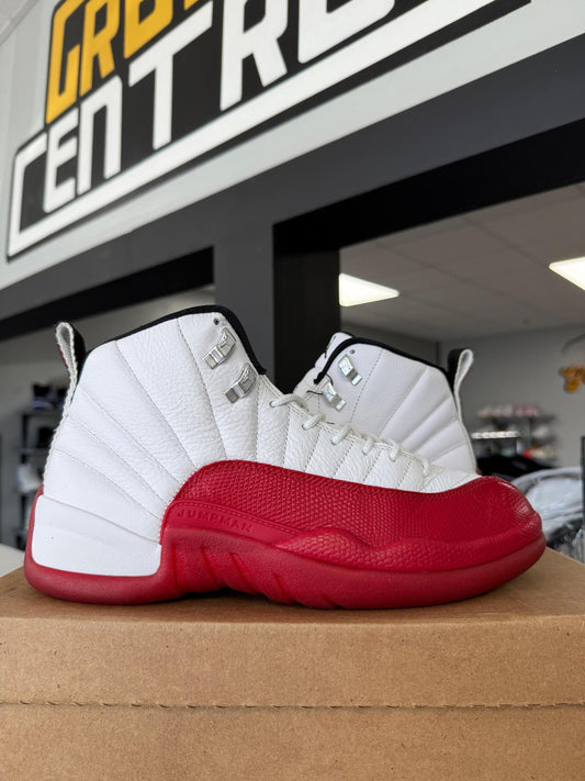 Jordan 12 "Cherry" Used Size 9