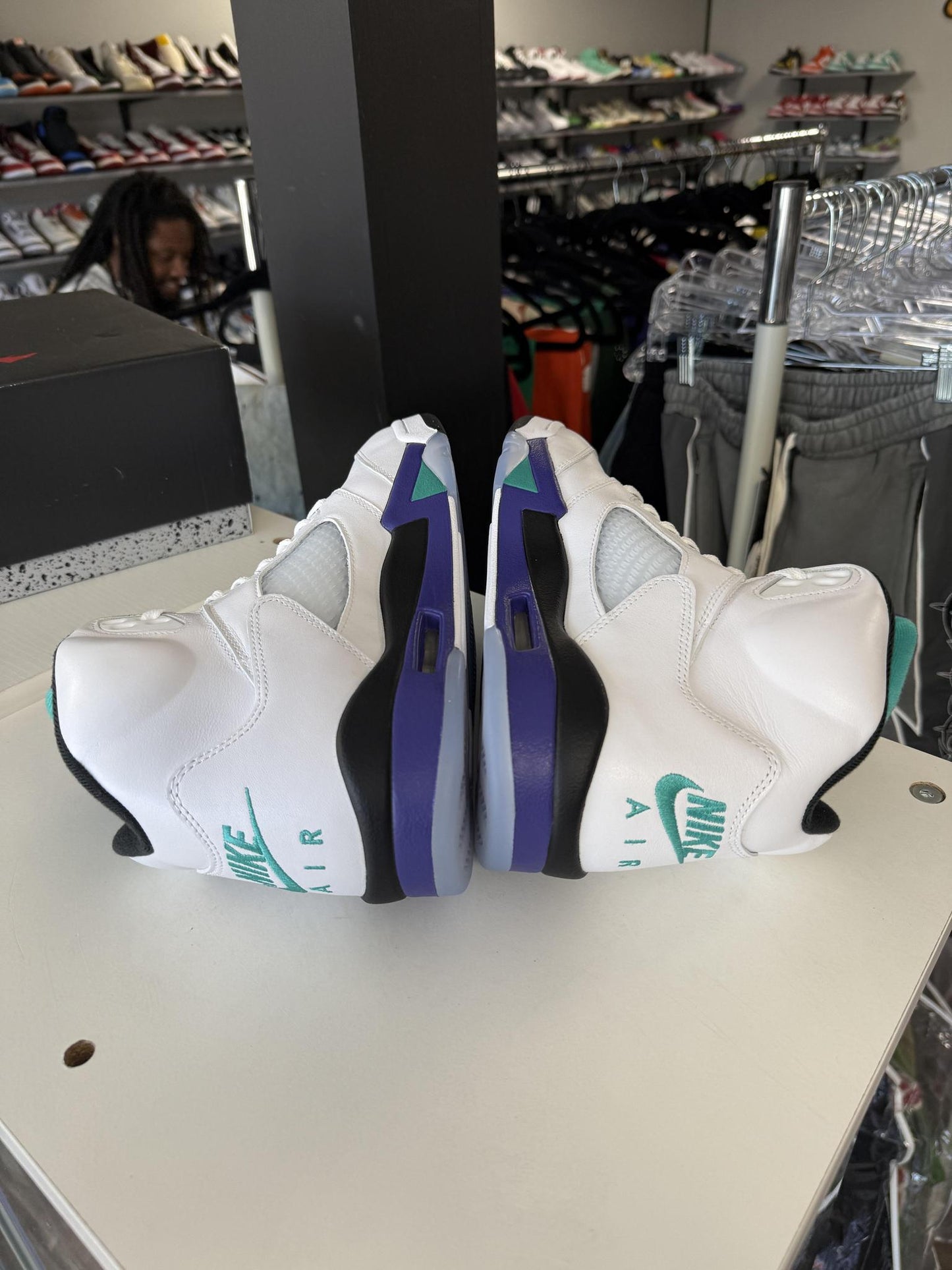 Jordan 5" Grape" Used Size 11