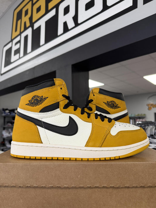Jordan 1 "Yellow Ochre" Used Size 10